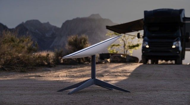 Kit Completo Antena Starlink Viagem